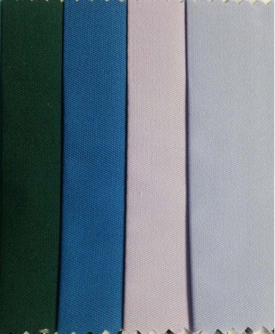 DG- SNYU 淺灰蘭T65/C35  45/2*21/138*71 耐漂白水 耐氯漂 制服 Anti bleaching bleaching resistant 細節-2